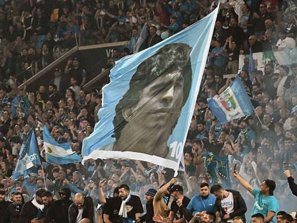 אליפות שלא ראו בעיר מאז ימי דייגו ארמנדו מראדונה (GETTY)
