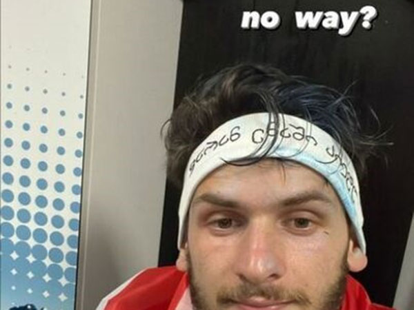 גם חביצ'ה קבראצחליה חגג (אינסטגרם)