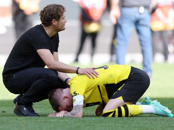 בורוסיה דורטמונד בהלם (GETTY)