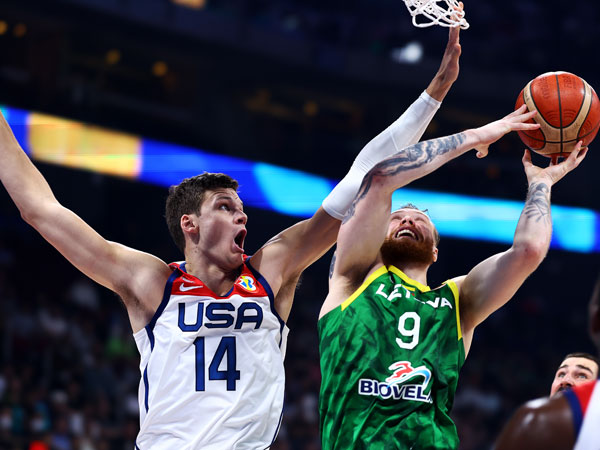 קסלר. נראה מופתע (Yong Teck Lim/Getty Images)