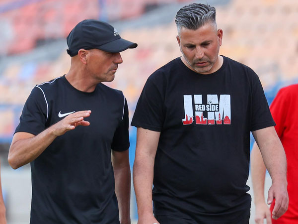 זיו אריה וליאור זאדה (קרדיט: הפועל ירושלים)