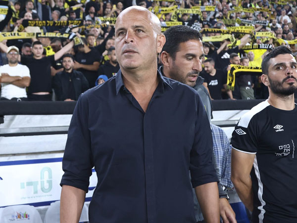 "שיחקנו לידיים שלהם". אבוקסיס (צילום: דני מרון)