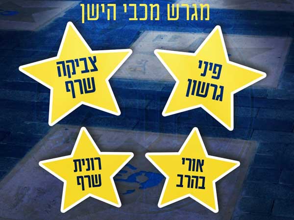 הכוכבים החדשים נחשפו