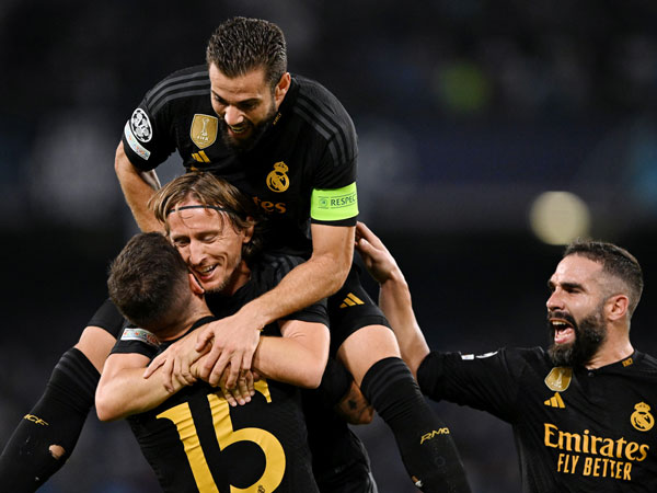 מודריץ' במרכז. וורלד קלאס (Francesco Pecoraro/Getty Images)