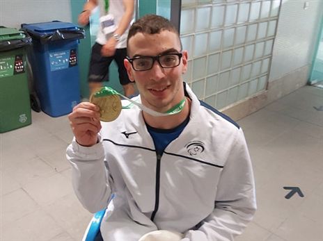 עמי דדאון. אופטימיות גם בגזרה הפראלימפית (רון בולוטין)