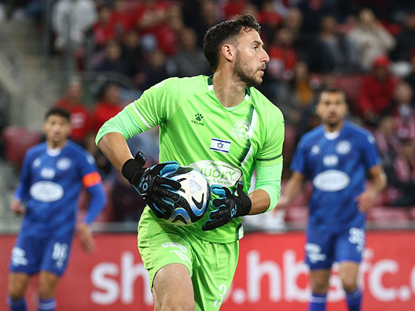 ישמור על מקומו בין הקורות. מרקו וולף (צילום: דני מרון)