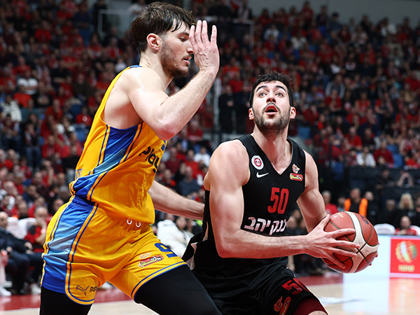הכדורסל הישראלי זקוק ליובל זוסמן (דני מרון)