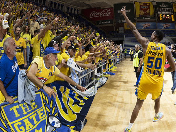 תחושה של בית (Euroleague Basketball via Getty)