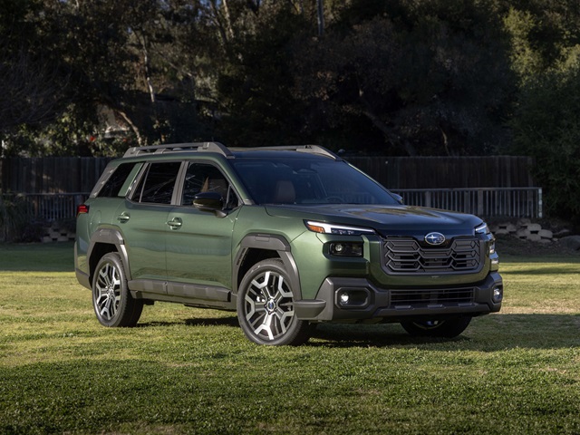 העיצוב עבר מהפך - מגרסת סטיישן ללגאסי/B4 ל-SUV קשוח