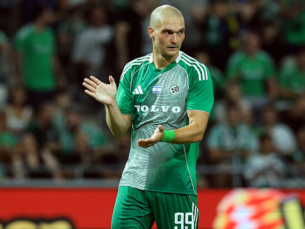 ג`ורג`ה יובאנוביץ`. הירוקים לא מתרגשים מהבכורה הפושרת (אלן שיבר)