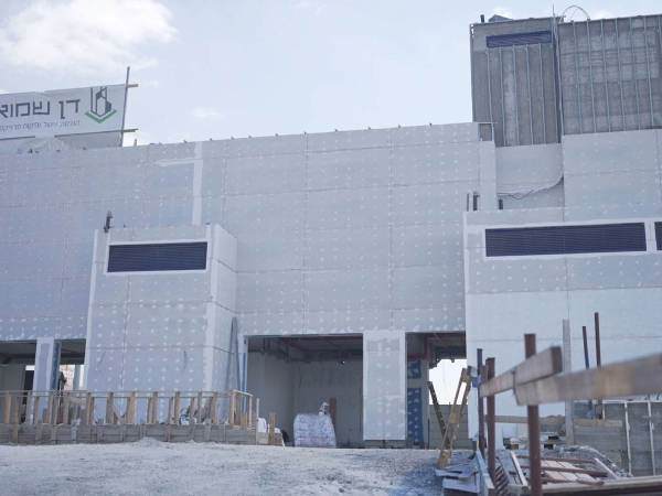 האיצטדיון מבחוץ