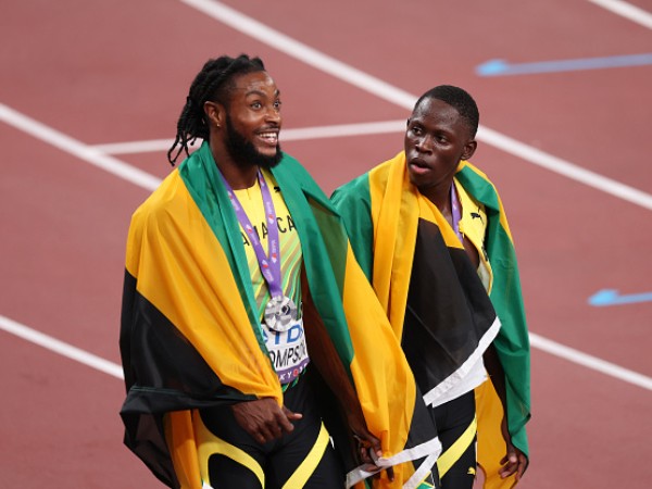 סביל ותומפסון, צמד היסטורי (Photo by Christian Petersen/Getty Images)