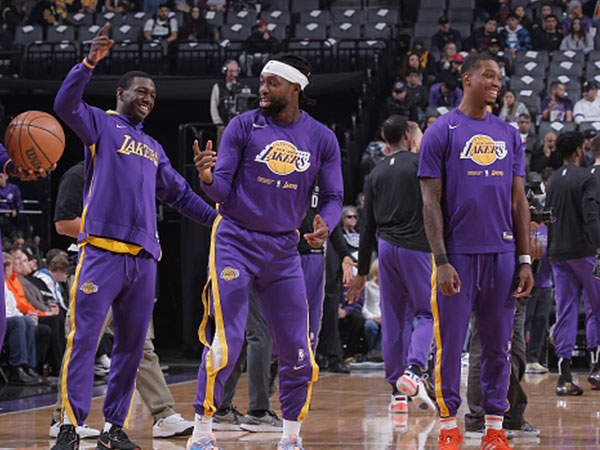 ווקר, נאן ובברלי (Photo by Rocky Widner/NBAE via Getty Images)
