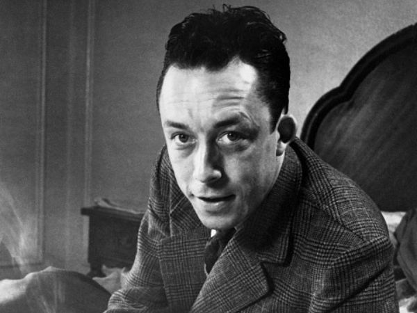 הסופר הצרפתי אלבר קאמי. מתהפך בקברו (Bettman, Getty)