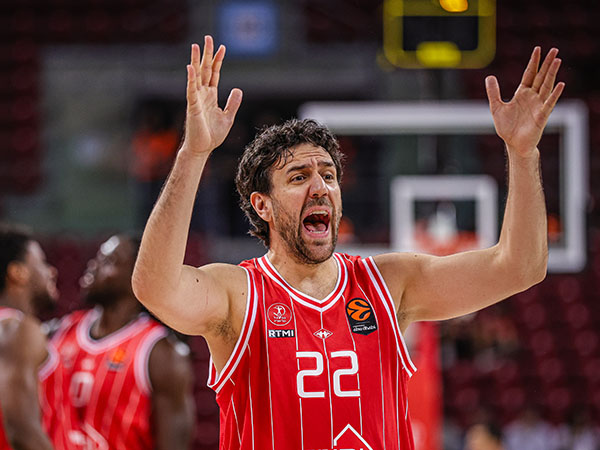 “חייבים להישאר צנועים“. מיציץ` (Photo by Yulian Todorov/Euroleague Basketball via Getty Images)