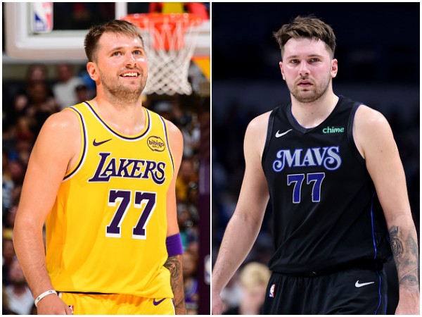 (Photo by Tim Heitman/Getty Images)  (Adam Pantozzi/NBAE via Getty Images)