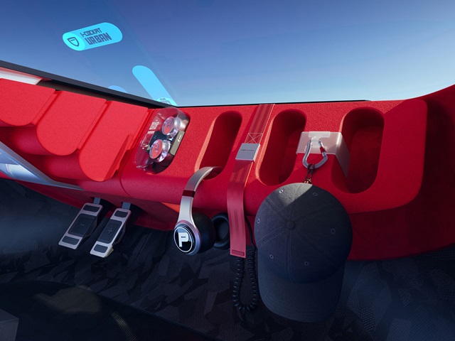 כל נוסע יוכל לאפיין את הסביבה שלו