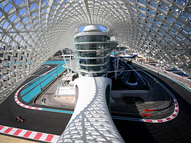 גראן פרי אבו-דאבי יתחיל ב-5.12