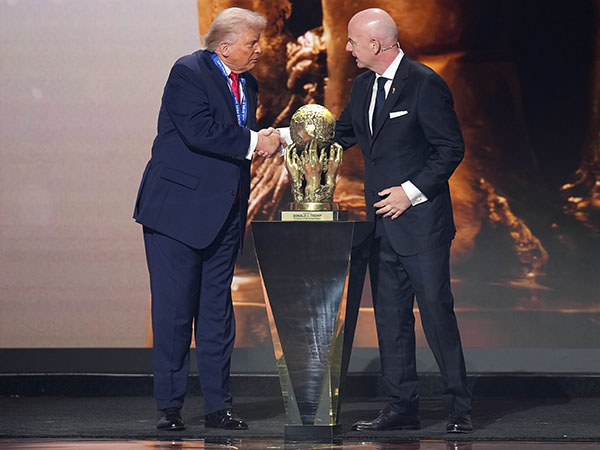 טראמפ ואינפנטינו. יחסים קרובים (Andrew Harnik/Getty Images)