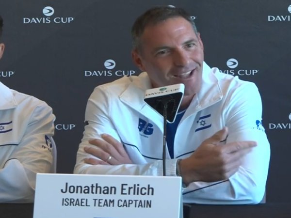 ארליך: “לחץ הוא פריבילגיה“