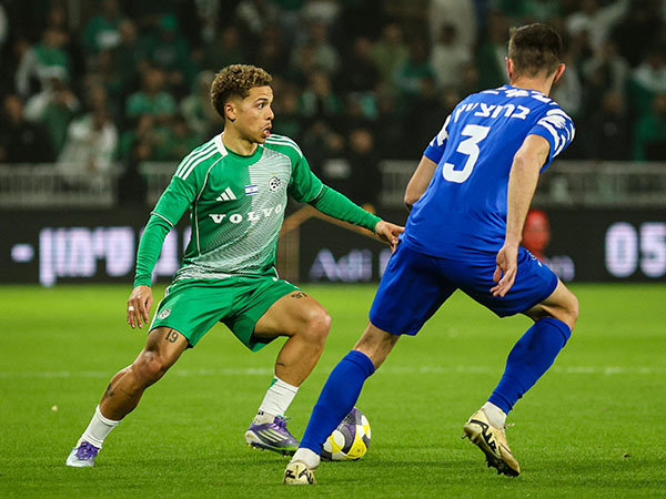 כוכב בקנה מידה ישראלי. בנסון (צילום: קובי אליהו)