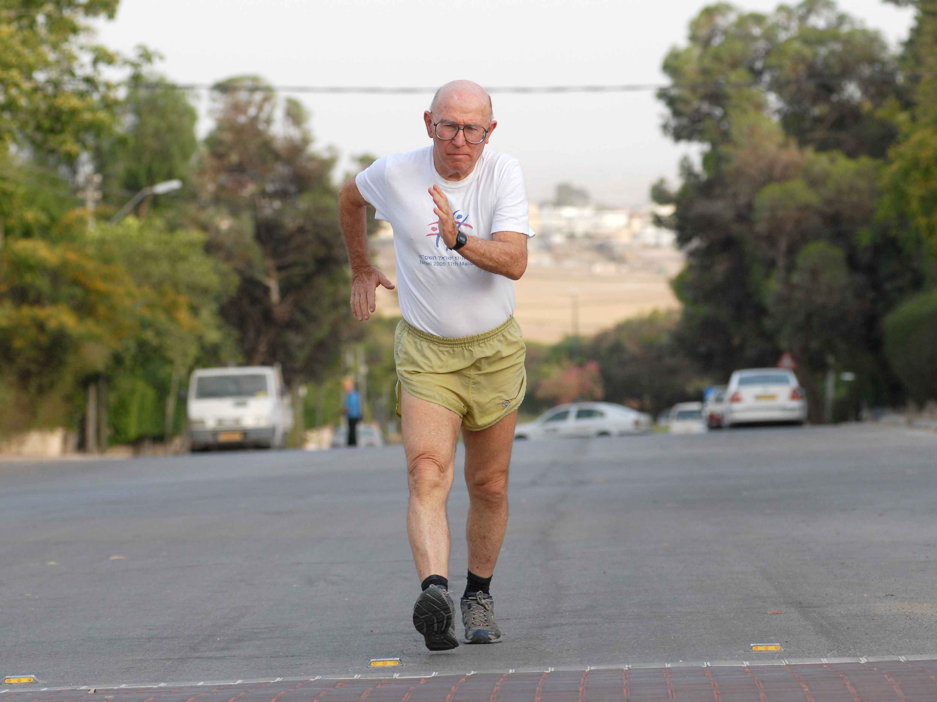 הלך על כל התארים. פרופ` שאול לדני (צילום ארכיון: דני מכליס, אוניברסיטת בן-גוריון בנגב)
