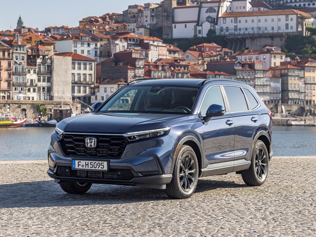 דור שישי להונדה CR-V - הוצג כבר באמצע 2022