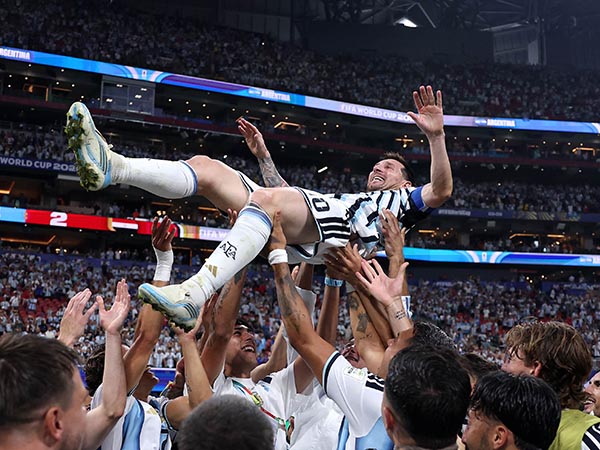 (Photo by Patrick Smith - FIFA/FIFA via Getty Images)