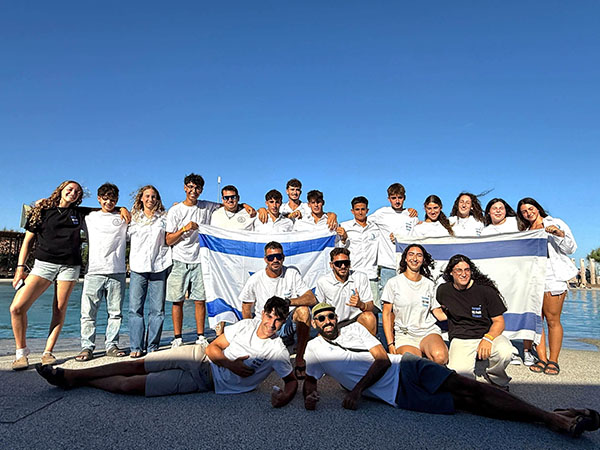 המשלחת הישראלית לאליפות אירופה לנוער (איגוד השייט)