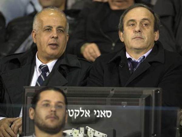 אבי לוזון ביציע (GETTY)