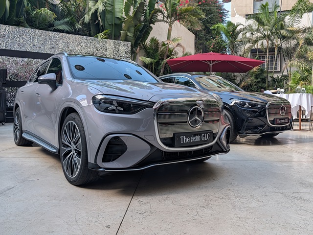 מכונית הפרימיום של השנה: מרצדס GLC - דור שלישי עם הנעה חשמלית מלאה (צילום: רן סגל)