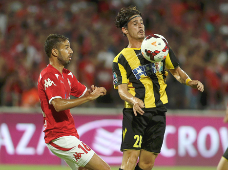 ברק משה. הוא ידע שהוא בלם? (אלן שיבר)