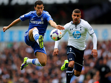 דרבי חם בלונדון. הזאר מול ווקר (GETTYIMAGES)