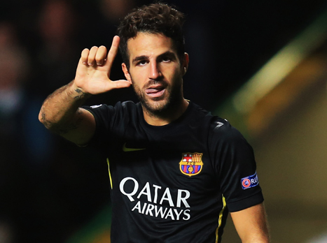 שער יקר. פברגאס (gettyimages)