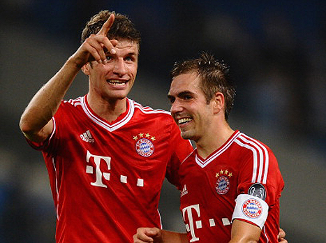 לא מפסיקים להשתפר. באיירן מינכן (gettyimages)