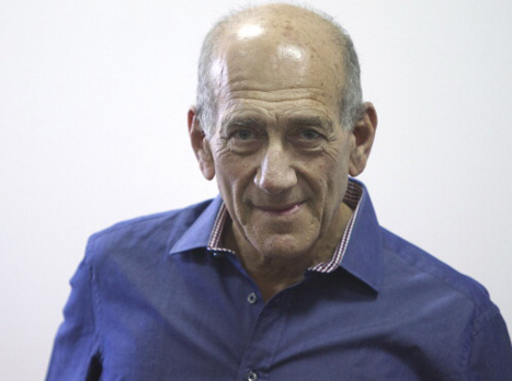 לך תסביר לממשלה. אולמרט (GETTYIMAGES)