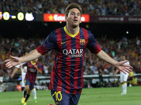 ישתעמם מהליגה הספרדית? מסי (GETTYIMAGES)