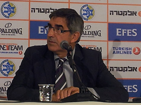 מרוצה מהפרויקט במלחה, אך רוצה לחכות. ברתומאו