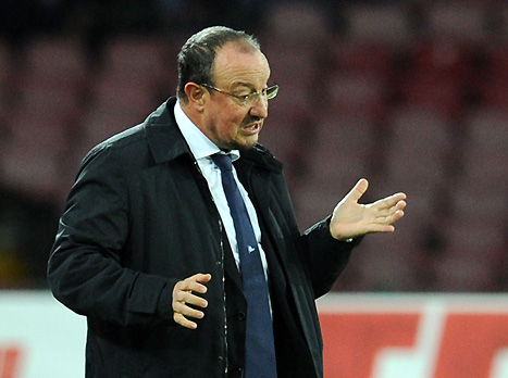 בניטס, איבד שליטה? (gettyimages)