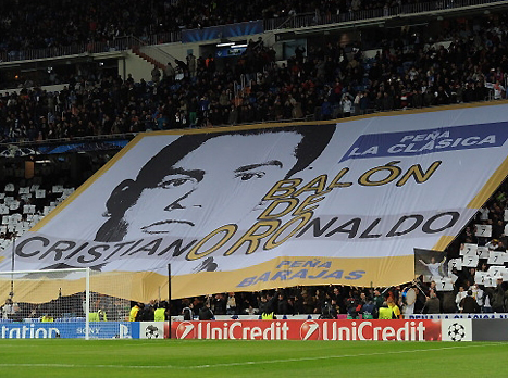 מחווה לרונאלדו בברנבאו (gettyimages)