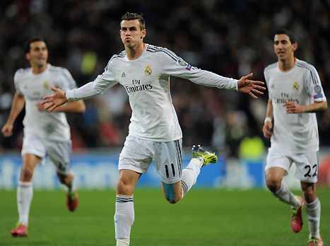 בייל. חגג בברנבאו (gettyimages)