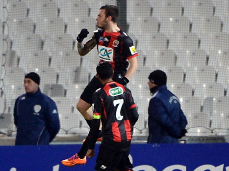 חגג על החמישית בטבלה. בוסטי (gettyimages)