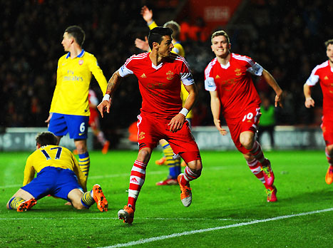הפתיע את ונגר. פונטה (GETTYIMAGES)