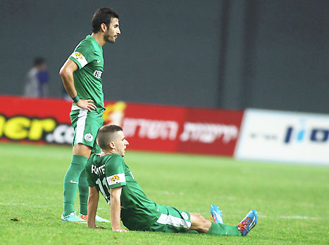 הלכה העונה. שחקני חיפה אובדי עצות (אלן שיבר)