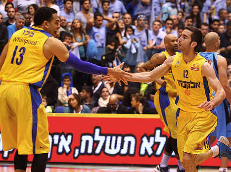 מכבי כבר לא הביטה לאחור  (אלן שיבר)