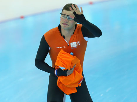 עילוי על הקרח. קרמר (gettyimages)
