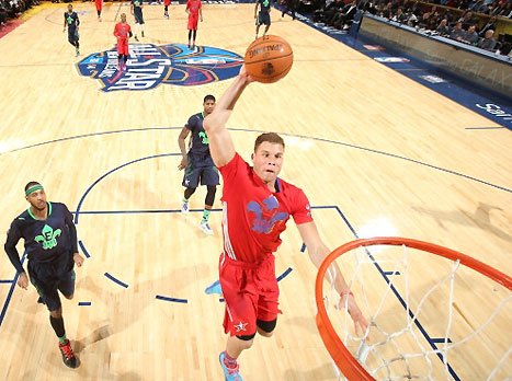 גריפין, גבוה מעל כולם (gettyimages)