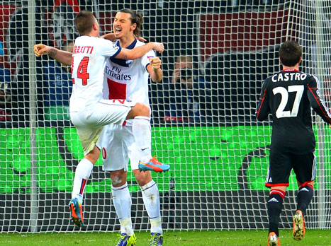 זלאטן יש רק אחד (gettyimages)