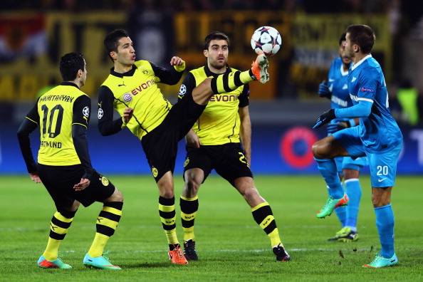 דורטמונד פתחה בטירוף (gettyimages)