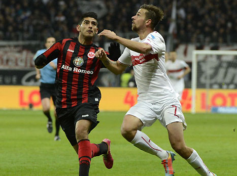 ניצחון קריטי לפרנקפורט (GETTYIMAGES)